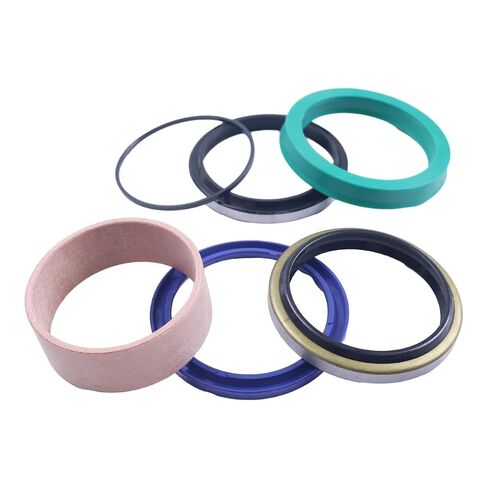 AHC13362 Hydraulic Cylinder Rod Seal Kit AH149815 Compatible with John Deere 310E 310SE 315SE 310G 310SG 315SG 310G 310SG 315SG 310J 310K 310K EP 310L 310L EP 310SJ 310SJ TMC 310SJTC in Kuwait