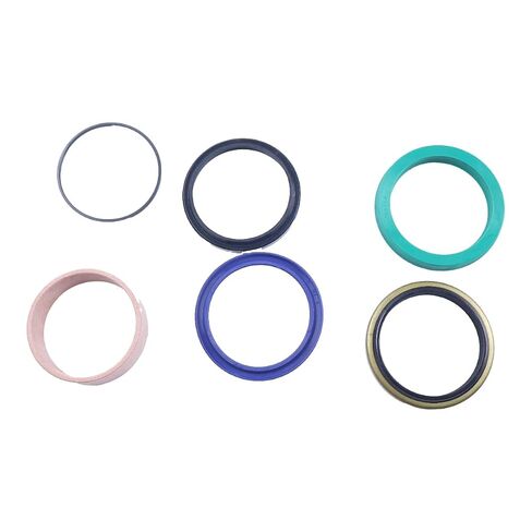AHC13362 Hydraulic Cylinder Rod Seal Kit AH149815 Compatible with John Deere 310E 310SE 315SE 310G 310SG 315SG 310G 310SG 315SG 310J 310K 310K EP 310L 310L EP 310SJ 310SJ TMC 310SJTC in Kuwait