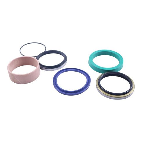 AHC13362 Hydraulic Cylinder Rod Seal Kit AH149815 Compatible with John Deere 310E 310SE 315SE 310G 310SG 315SG 310G 310SG 315SG 310J 310K 310K EP 310L 310L EP 310SJ 310SJ TMC 310SJTC in Kuwait