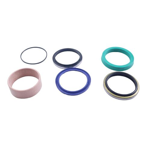 AHC13362 Hydraulic Cylinder Rod Seal Kit AH149815 Compatible with John Deere 310E 310SE 315SE 310G 310SG 315SG 310G 310SG 315SG 310J 310K 310K EP 310L 310L EP 310SJ 310SJ TMC 310SJTC in Kuwait