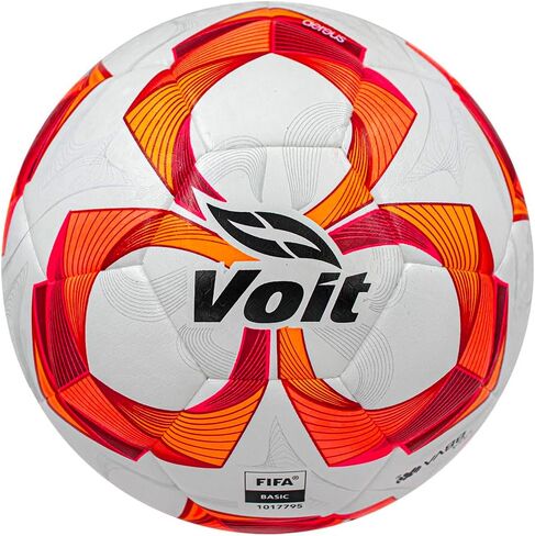 كرة قدم Voit Aereus، FIFA Basic، Liga MX، تكنولوجيا هجينة، مادة PU، مقاس 4 و5، للعشب الطبيعي والاصطناعي in Kuwait