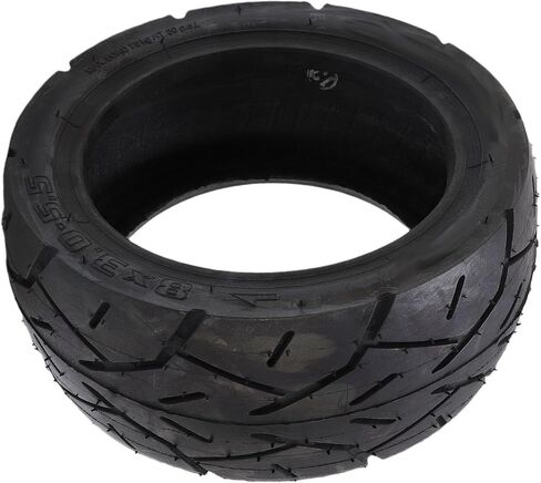 8x3.0-5.5 Electric Scooter Tire Replacement, 8inch Tubeless Tire with Anti Slip Texture for Most 8 Electric Scooters in Kuwait