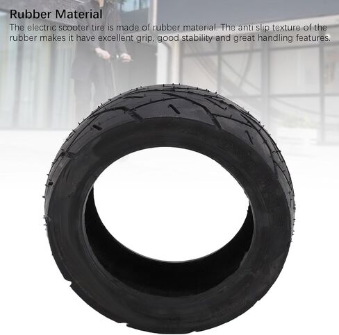 8x3.0-5.5 Electric Scooter Tire Replacement, 8inch Tubeless Tire with Anti Slip Texture for Most 8 Electric Scooters in Kuwait