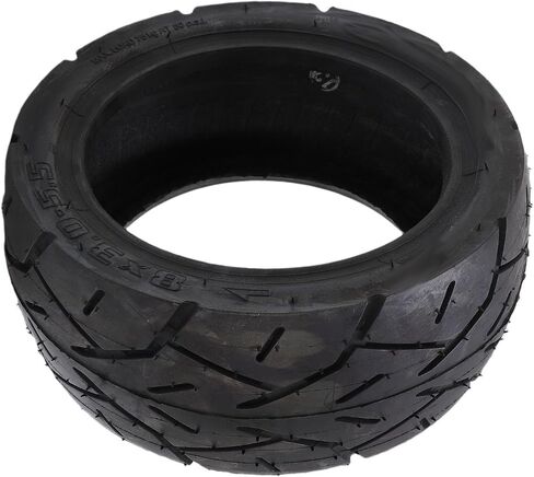 8x3.0-5.5 Electric Scooter Tire Replacement, 8inch Tubeless Tire with Anti Slip Texture for Most 8 Electric Scooters in Kuwait