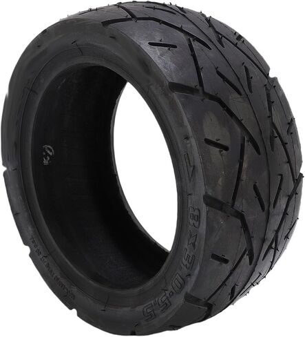 8x3.0-5.5 Electric Scooter Tire Replacement, 8inch Tubeless Tire with Anti Slip Texture for Most 8 Electric Scooters in Kuwait
