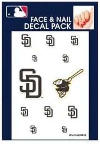 San Diego Padres Nail Cals in Saudi Arabia