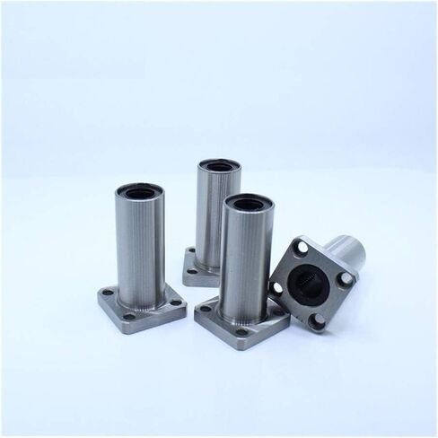 Linear Bearing LMK12LUU LMK12 LUU Long LMK 12LUU 12MM Square Flange Type Bearings 122157 mm Ball in Saudi Arabia