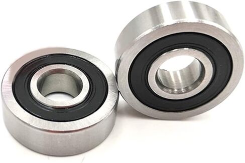 1pcs Outer Wall Thickening Bearing LR200 201 202 203 204 205 206 207 208 209-2RS(LR206 30X72X16) in Kuwait