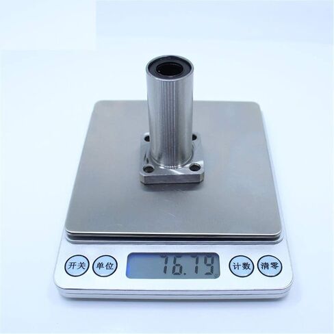 Linear Bearing LMK12LUU LMK12 LUU Long LMK 12LUU 12MM Square Flange Type Bearings 122157 mm Ball in Saudi Arabia