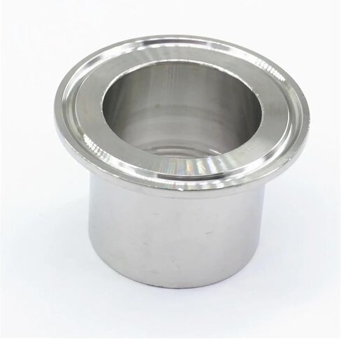 1-1/4" BSPT Female x Ferrule O/D 64mm Tri Clamp 2" 304 Stainless Steel Ferrule Clamp Pipe Fitting Connector in Saudi Arabia