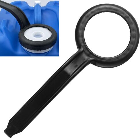 Fennoral Wrench for 70mm Lids Compatible with Rieke Caps Used On 5 & 6 Gallon Water Storage Containers, Fits Many Typical Glass Bottle in Kuwait