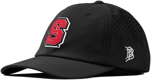 فواتير ذات علامة تجارية مرخصة رسميًا × مجموعة قبعة Clemson Tigers Performance Dad Hat من Clemson Tigers Paw PVC in Kuwait