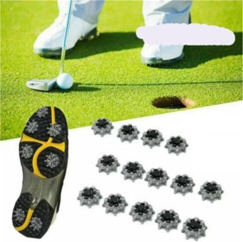 50 قطعة من أحذية الجولف: مسامير محمولة سريعة الالتواء ومسامير أحذية مريحة متوافقة مع Footjoy in Kuwait