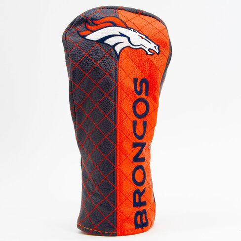 Team Golf NFL Denver Broncos Quilted Fairway Headcover (Split) in Kuwait