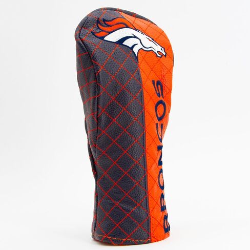 Team Golf NFL Denver Broncos Quilted Fairway Headcover (Split) in Kuwait