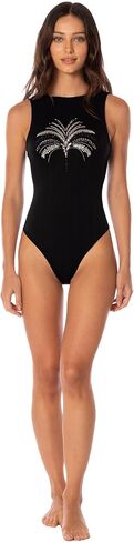Maaji Women's Midnigh Palm Atenea One Piece Classic in Kuwait