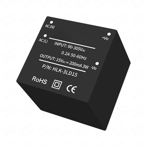 AC/DC Isolated Power Module 220V to 15V 3W in Kuwait