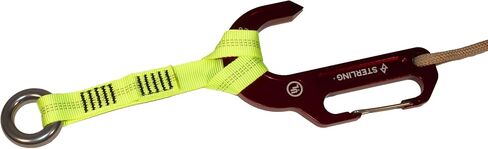 Rock-N-Rescue Escape Hook Quick Draw - Glove-Friendly, Low-Profile, and Forged with Pittsburgh Grit in Kuwait
