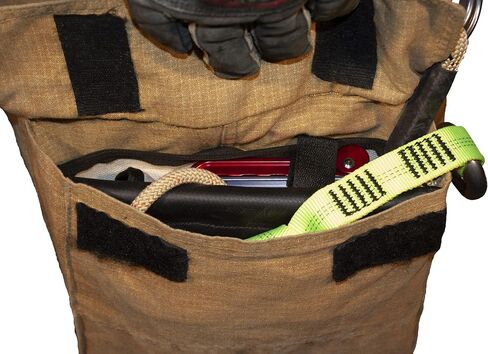 Rock-N-Rescue Escape Hook Quick Draw - Glove-Friendly, Low-Profile, and Forged with Pittsburgh Grit in Kuwait