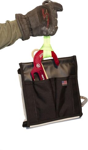 Rock-N-Rescue Escape Hook Quick Draw - Glove-Friendly, Low-Profile, and Forged with Pittsburgh Grit in Kuwait