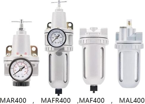 1 قطعة تصفية صمام تنظيم الضغط MAL400-8A MAL400-10A MAL400-15A MAL400-8A-D MAL400-10A-D MAL400-15A-D(MAF400,8A-D) in Kuwait