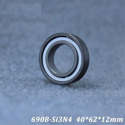 Power Transmission Products 6908 Full Ceramic Bearing 406212 mm 6908CE Si3N4 Material All Silicon Nitride Ball Bearings in Kuwait