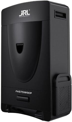 مكنسة كهربائية احترافية للشعر من JRL FASTSWEEP، مجمع غبار الشعر بمستشعر الأشعة تحت الحمراء بقدرة 1200 وات، مكنسة أرضية بدون كيس سعة 6.8 لتر لصالونات الحلاقة وصالونات الشعر، تزيل قصاصات الشعر والحطام الصغير in Kuwait