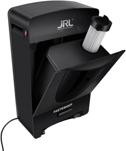 مكنسة كهربائية احترافية للشعر من JRL FASTSWEEP، مجمع غبار الشعر بمستشعر الأشعة تحت الحمراء بقدرة 1200 وات، مكنسة أرضية بدون كيس سعة 6.8 لتر لصالونات الحلاقة وصالونات الشعر، تزيل قصاصات الشعر والحطام الصغير in Kuwait