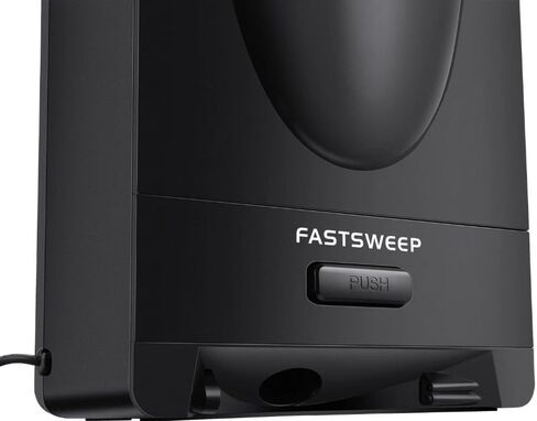 مكنسة كهربائية احترافية للشعر من JRL FASTSWEEP، مجمع غبار الشعر بمستشعر الأشعة تحت الحمراء بقدرة 1200 وات، مكنسة أرضية بدون كيس سعة 6.8 لتر لصالونات الحلاقة وصالونات الشعر، تزيل قصاصات الشعر والحطام الصغير in Kuwait