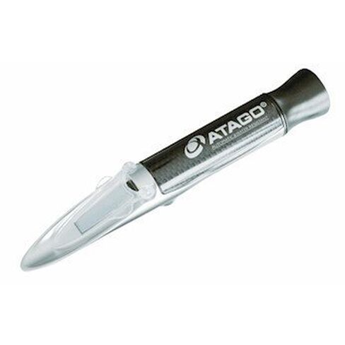 مقياس الانكسار المحمول Atago Master-Alpha؛ 0.0 إلى 32.0% بركس، ATC، IP65 in Kuwait