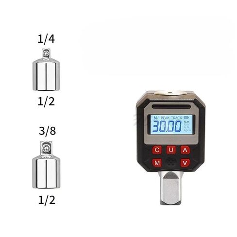 Torque Tester, Digital Torque Meter Torque Tester Electronic Meter High-Precision Kilogram Wrench Torque Testing Instrument(3-60) in Kuwait