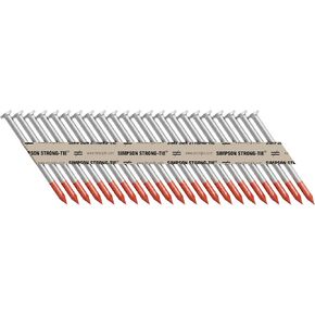 Simpson Strong-Tie N10DHDGPT2500 مسمار موصل ذو ساق قوية 33 درجة SCN - 2-1/2 بوصة × 0.148 بوصة. مجلفن بالغمس الساخن، رأس دائري كامل وناعم (2500-Qty) in Kuwait