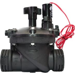 Netafim 80T Series 1.5" Plastic Globe Electric Control Valve NPT 2‑Way 24VAC in Saudi Arabia