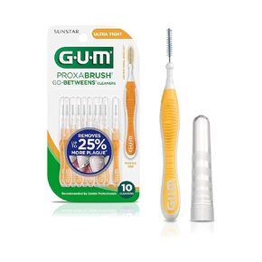 GUM Proxabrush Go-Betweens Cleaners, Ultra Tight 10 ea (Pack of 2) in Kuwait