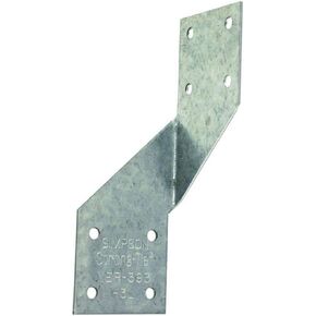 Simpson Strong-Tie H3 H3 18-Gauge Galvanized Hurricane Tie (Pack of 100) in Kuwait