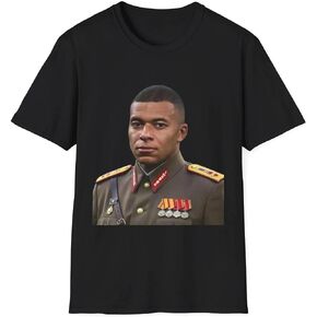 Dictator Mbapp Shirt Funny Meme France Soccer Football #10 T-Shirt Men Women Kylian Multicolor in Kuwait