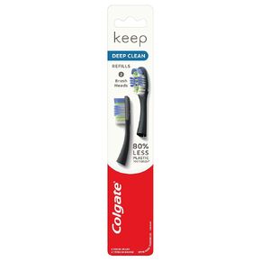Colgate Keep Manual Toothbrush Deep Clean Refills - 2pk in Kuwait