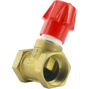 Brass Flow Regulating Valve - Manual Control Globe Valve for Water - 1/2" to 2"(1.5In) in Kuwait