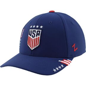 U.S. Women's Soccer Officially Licensed USWNT Adjustable Snapback Hat Stars and Stripes in Kuwait