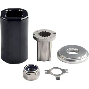 For Mercury and for mercruiser for alpha One Sterndrives Propeller Hub Kit Compatible with 835257K1 835257Q1 Flo for torq II Red Fits 60-300HP 120-375HP for verado 200-300HP for mariner 75-250HP in Saudi Arabia