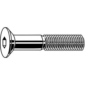 1/2"-13 x 2" 18-8 Stainless Steel Flat Socket Head Cap Screw, 10 pk. in Saudi Arabia