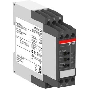مرحل CT-MVS.12S 1c/o 24-48VDC معرف المنتج: 1SVR730020R3100 in Kuwait