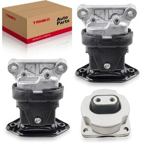 3PCS Engine Motor & Trans Mount Set Compatible with 2005-2010 Chrysler 300 / Dodge Charger / Magnum 2.7L /3.5L for 3170, 3170, 3163, EM5588, EM5588, EM5587 in Saudi Arabia