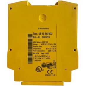 UE43-2MF3D2 6024894 وحدة التتابع أحادية/ثنائية القناة 24VACDC 2n/o 1n/c in Kuwait