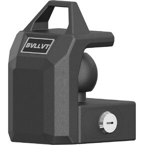 Heavy Duty Trailer Hitch Lock for 2 5/16" Ball Coupler - Adjustable Locking Mechanism Design - Anti-Theft Solid Steel Coupler Lock for RV, Boat, Camper Trailer in Saudi Arabia