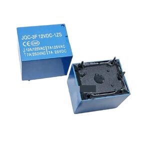 5-Pin Relay Jqc-3F(T73) 12Vdc-1Zs/C/L/1Z/Dc24Vh T73C(Jqc-3F 12Vdc-1Zs 10A) in Saudi Arabia