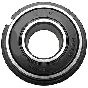 6203-2RLD-NR-10-C3 6200 Series Radial Bearings, C3 Fit, 15.875 mm ID, 40 mm OD, 12 mm Width, Double Lip Seal with Snap Ring in Saudi Arabia