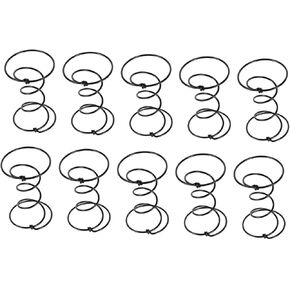 10-Pack Coil Spring Upholstery Belt Repair Kit, Multipurpose, Easy to Install, Accessories for, 10cm in Kuwait