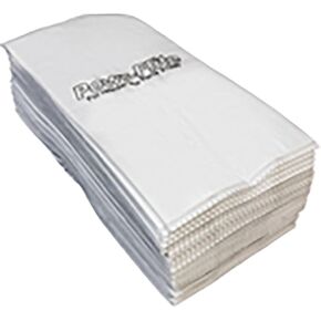 أكياس مكنسة كهربائية Powr-Flite X1999 HEPA للوصول إلى الطاقة الشمسية وBorelli وRigel Pro والمكانس الكهربائية العمودية الفاخرة، 25 عبوة، مجموعة من الأكياس البديلة in Kuwait