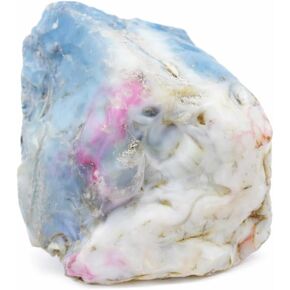 NATURAL Blue Opal Earth Mined 100 Ct Huge Size Uncut Rough CERTIFIED Gemstone in Saudi Arabia